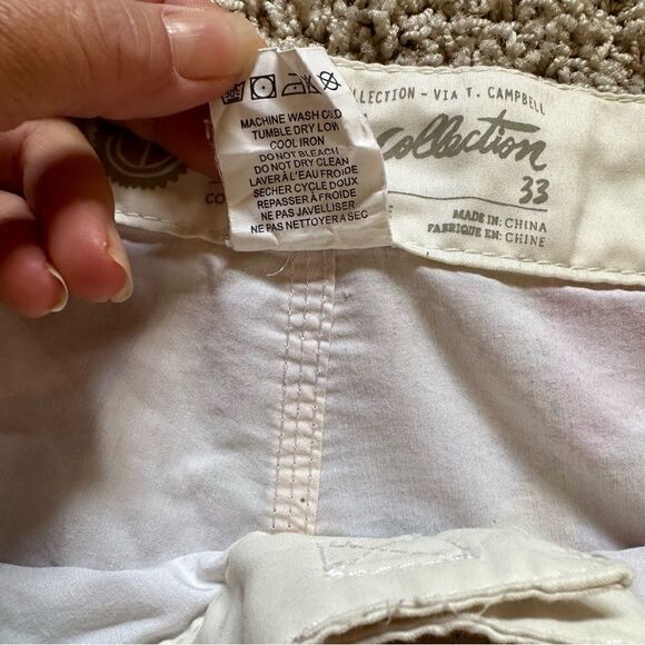 Size 33 Mens Board Shorts The Bow Tie Collection T Campbell Unlined - Picture 4 of 4